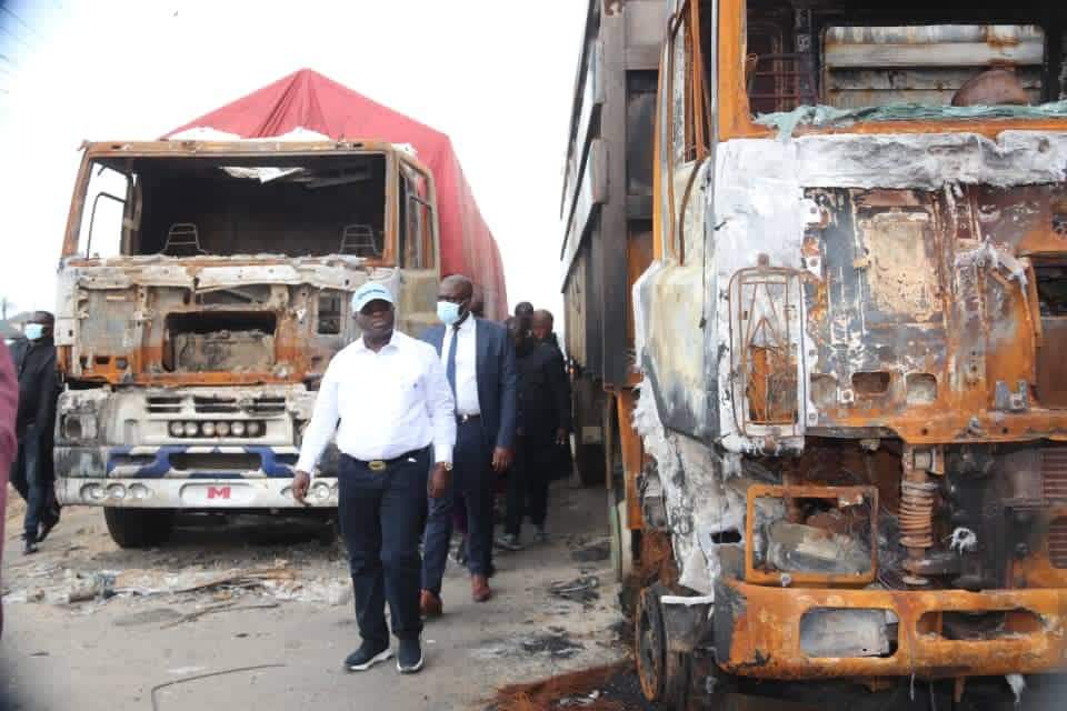 End SARS: Governor Ikpeazu laments level of destruction, condoles with victims