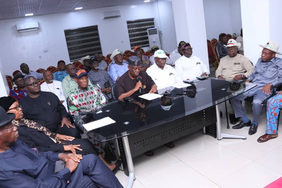 Akwa Ibom Elders Exposes Plot By Akpabio To Burn Down INEC Offices