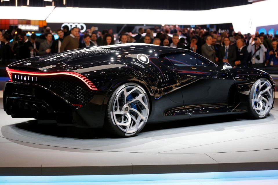 Bugatti La Voiture Noire