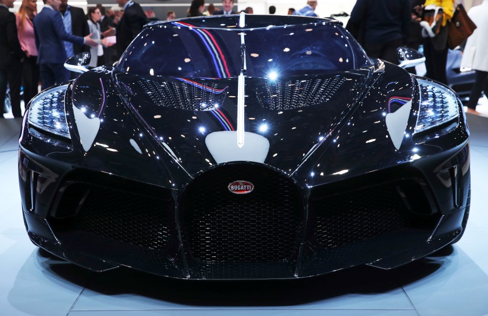 Bugatti La Voiture Noire