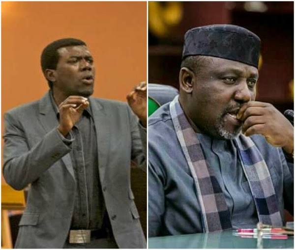 Stop Blaming Uzodima And Oshomole For Your Loss, Ask Buhari What He Means By ‘Remote Control’ – Reno Tells Rochas