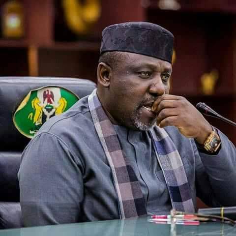 Rochas Okorocha’s Name Missing In Senetorial List Published By INEC