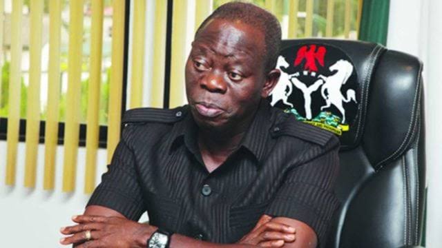 Oshiomole Speaks On Choosing Who Will Replace Senate President Bukola Saraki