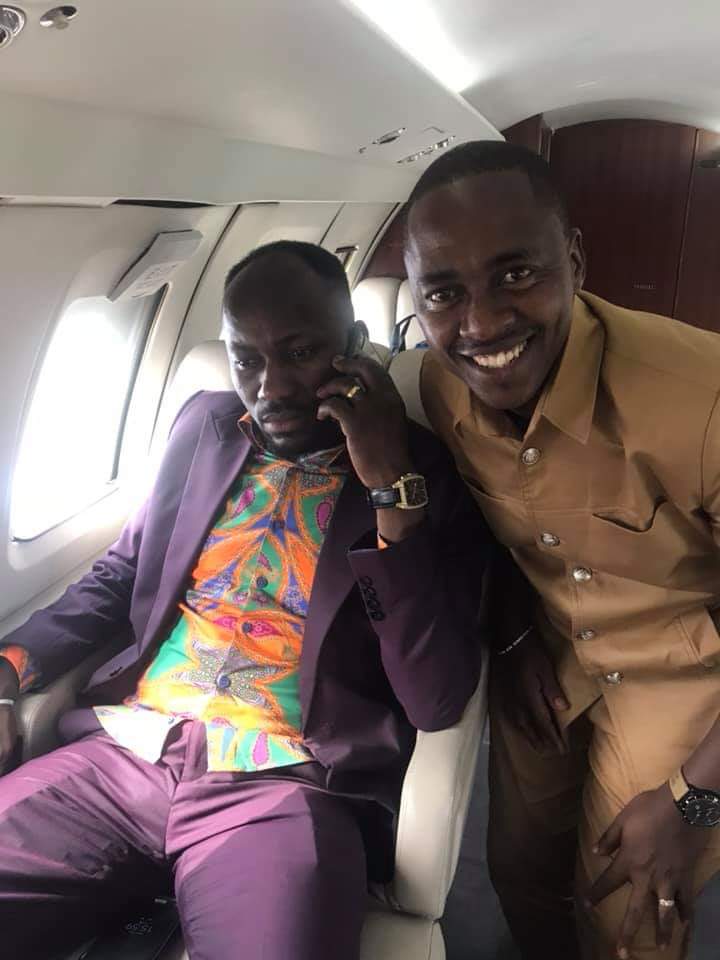 Apostle Johnson Suleman Owns A Private Jet