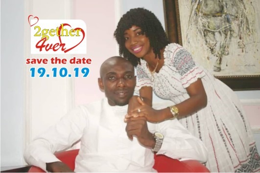 Lovely Photos Of Two N-power volunteers set to marry in Abia