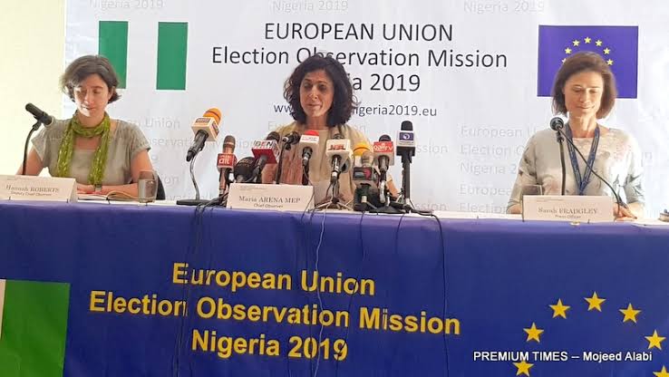 European Union Observers Releases Statement On Kogi and Bayelsa Guber Election