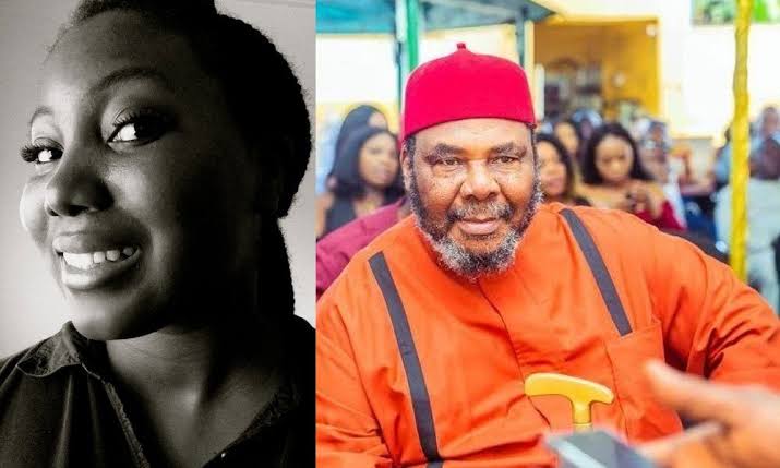 Read Pete Edochie 's Response To Lady Who Said "He Is A Bad Actor"
