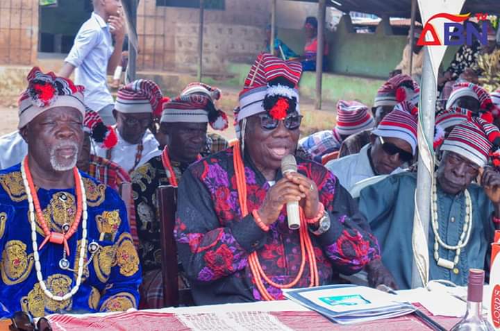 Erosion: My Palace Under Threat, Abia Royal Father Cries Out