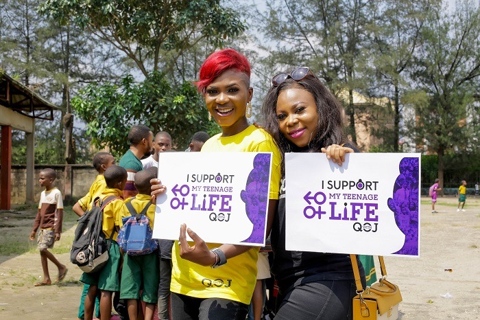 Beauty Queen Oluebubechi Jewel unveils health initiative program - "MY TEENAGE LIFE"