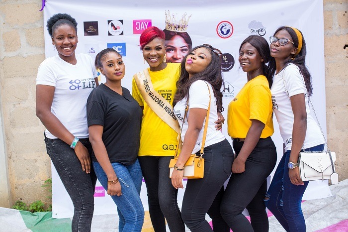 Beauty Queen Oluebubechi Jewel unveils health initiative program - "MY TEENAGE LIFE"
