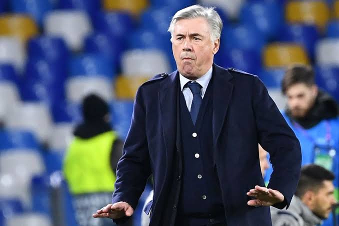 Carlo Ancelotti Now EPL Everton’s Manager