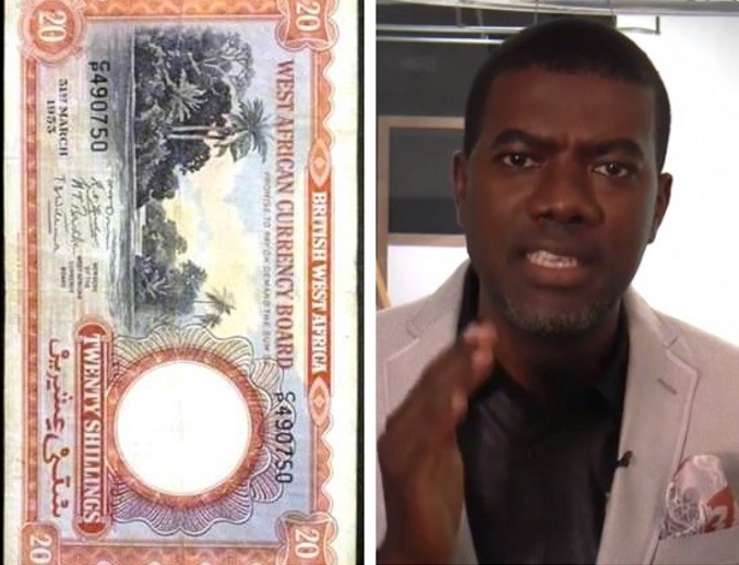 Reno Omokri Reveals Historically Why Arabic Is Printed On Nigerian