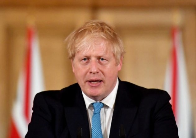 British Prime Minister Boris Johnson tests positive for Coronavirus