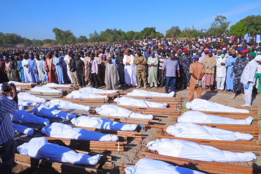 Graphic Photos of 43 Farmers killed by Boko Haram Terrorist in Borno — AbaCityBlog