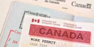 Canada Work Permit Visa