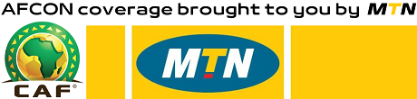 AFCON coverage brought to you by MTN