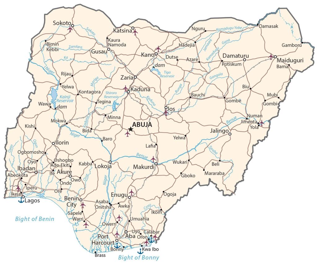 Former Capitals of Nigeria
