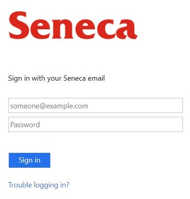 Seneca Email Login