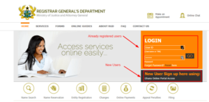 RGD Portal Login