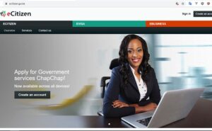 eCitizen Login