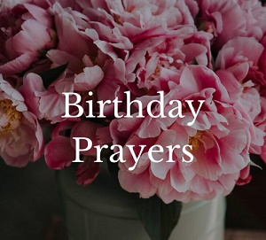 Birthday Prayer Wishes