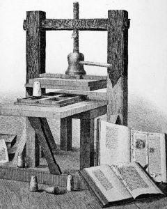 Gutenberg’s Printing Press
