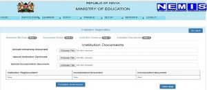 NEMIS Portal Login