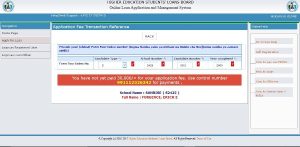 OLAMS HESLB Login Portal