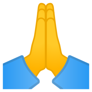 Prayer Emoji
