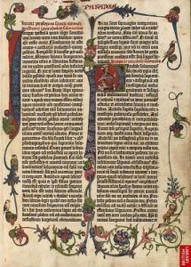 The Gutenberg Bible
