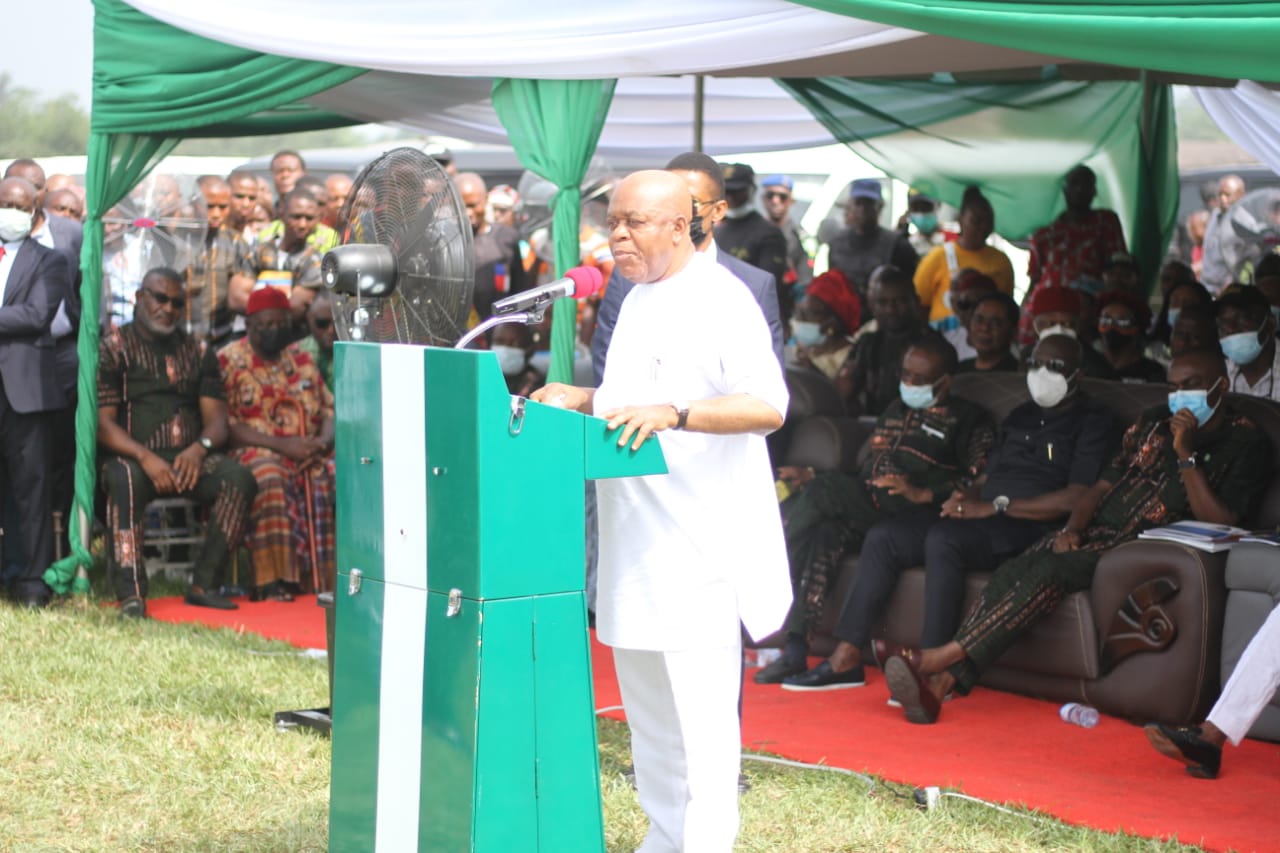 Abia Speaker Attends Late Eze Enweremadu's Funeral