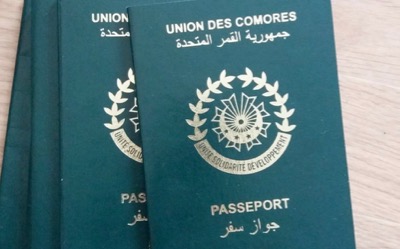 Comorian Passport Application Form Online
