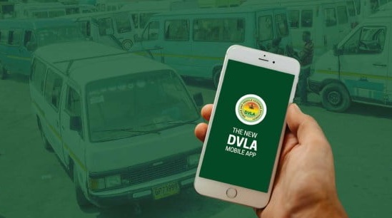 DVLA Ghana Online Application Portal