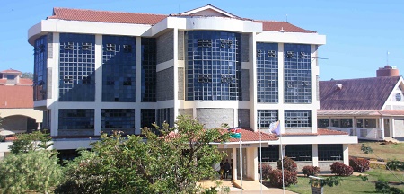 Kibabii University Courses