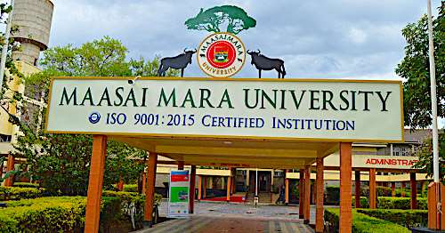 Maasai Mara University courses