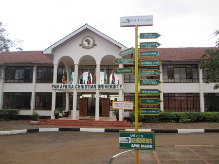 Pan Africa Christian University Courses