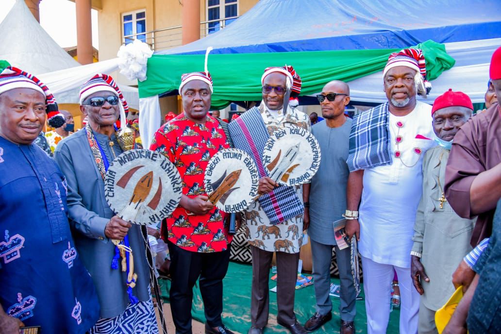 Ohafia Honors Hon Benjamin Kalu With Chieftaincy Title ‘Kpakpando Ohafia’