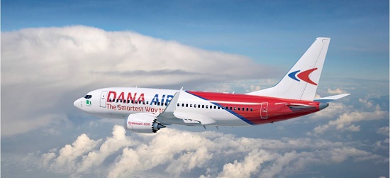 Dana Air Online Booking