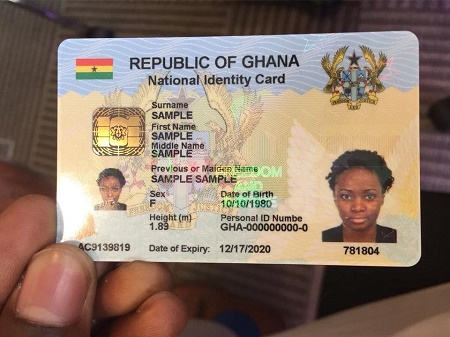 Ghana Card Check Online