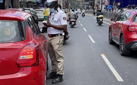 TMS Traffic Fine Checker