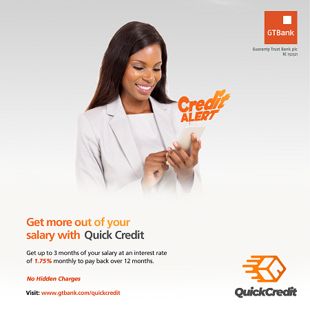 GTBank Loan Code