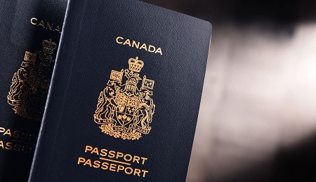 Canada Passport Application Form