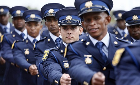 SAPS Salary Structure