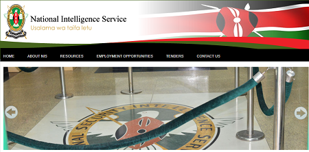 NIS Kenya Portal Login