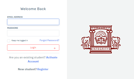 ICAG Student Portal