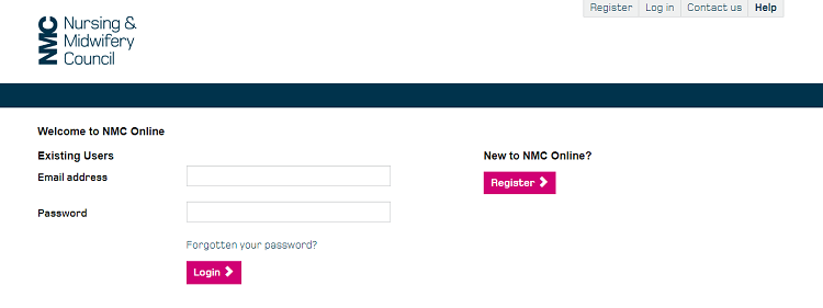 NMC Portal Login