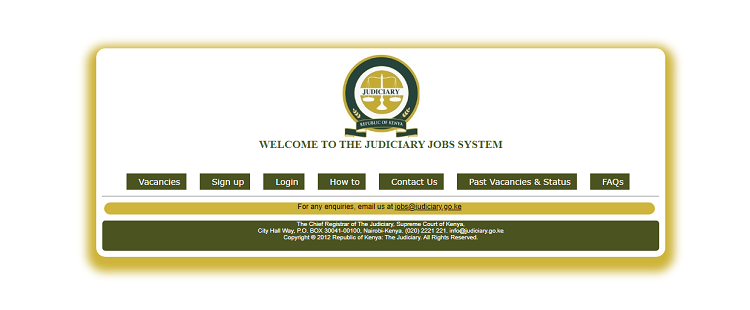 JSC Career Portal Login