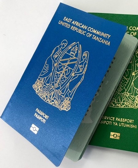 Tanzania Passport Online Application