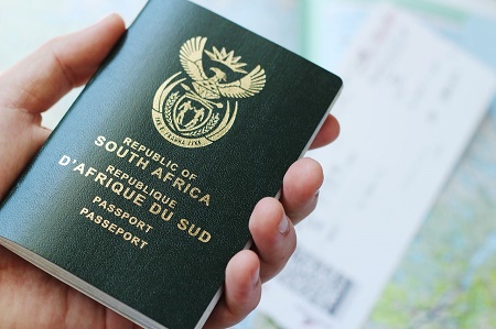 South Africa Passport Online Application