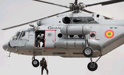 Ghana Airforce Salary Structure